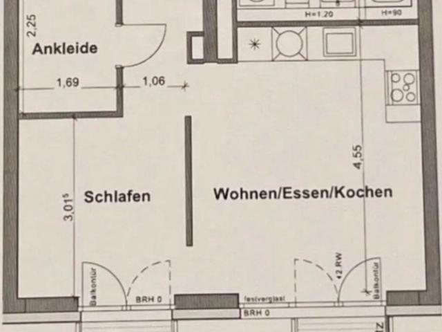 2 Zimmer Neubau mit 2 Süd Balkonen | 13127 Berlin