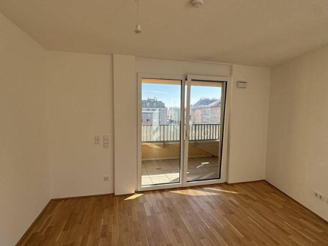 2 ZIMMER NEUBAU MIT 6,48 m² LOGGIA | 53 m² | U1 KEPLERPLATZ