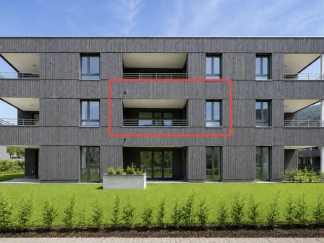 2 Zimmer Neubau Mietwohnung