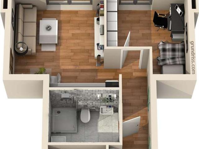 2 Zimmer Neubau Wohnung 1. Etage an der Drosselstraße!