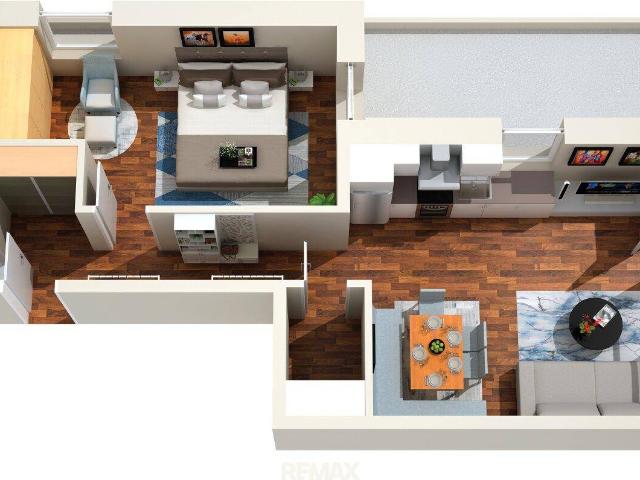 Völs NEUBAU: 2 Zimmer Wohnung Top 3