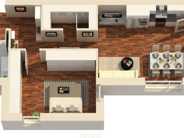 2 Zimmer Neubau Wohnung Top 3