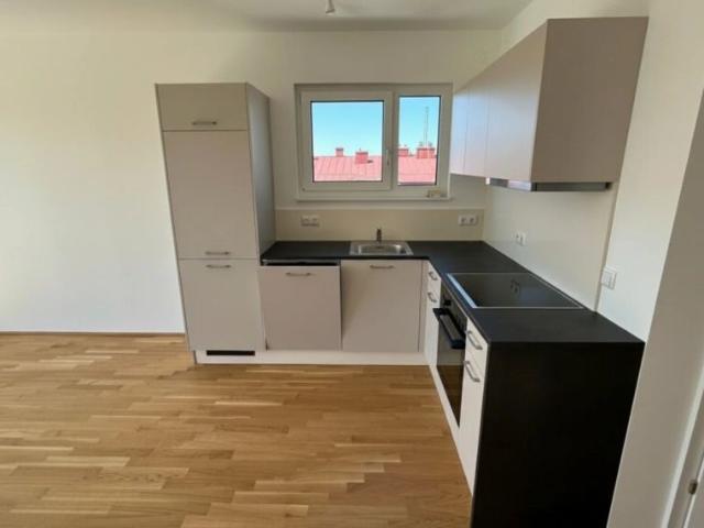 2 Zimmer Neubau Wohnung für Singles oder Paare inkl. neue Einbauküche