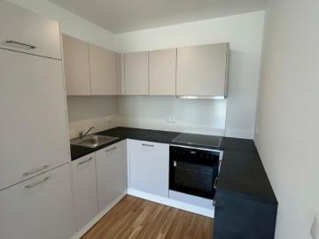 2 Zimmer Neubau Wohnung für Singles oder Paare inkl. neue Einbauküche