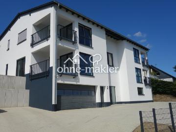 2 Zimmer Neubau Wohnung mit Einbauküche, Loggia und Terrasse!