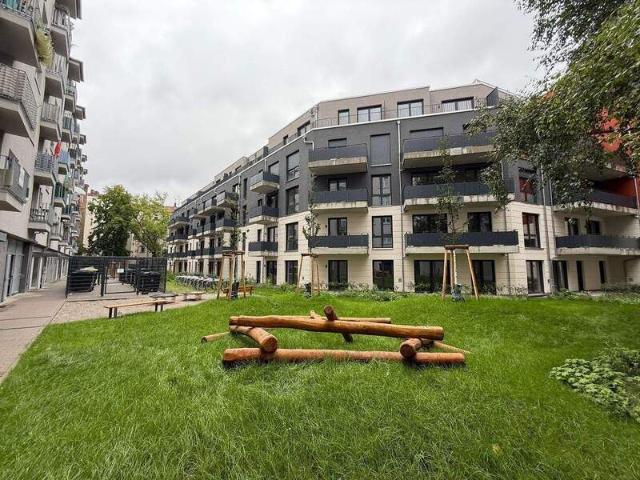 2 Zimmer Neubau, zentral, Penthouse, 4. OG, Erstbezug, ruhige Lage im Hinterhof