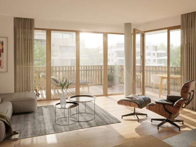 2 Zimmer Parkwohnung