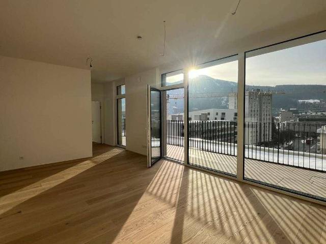2 Zimmer Penthousewohnung an der Sill