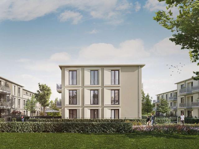 2 Zimmer Penthouse mit Dachterrasse & Loggia | München Aubing