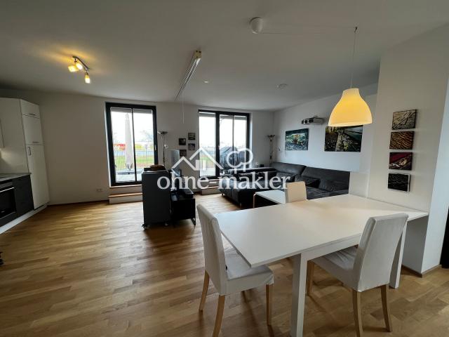 2 Zimmer Penthouse mit zwei Dachterrassen Passivhaus