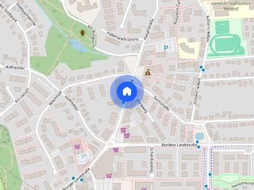 2 Zimmer Penthouse Wohnung im Herzen von Wentorf bei Hamburg