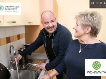 | 2 ZIMMER | PERSONEN ÜBER 60 JAHREN | WOHNEN MIT HILFSBEREITSCHAFT