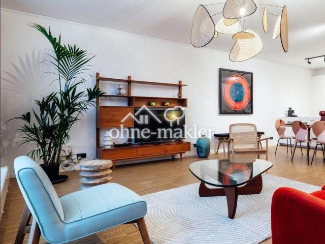 2 Zimmer plus Wohnzimmer, voll möbliert