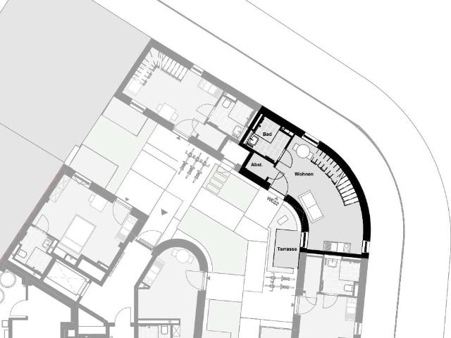 2 Zimmer Reihenhaus an der Alten Bastei | mit Terrasse, in Uninähe!