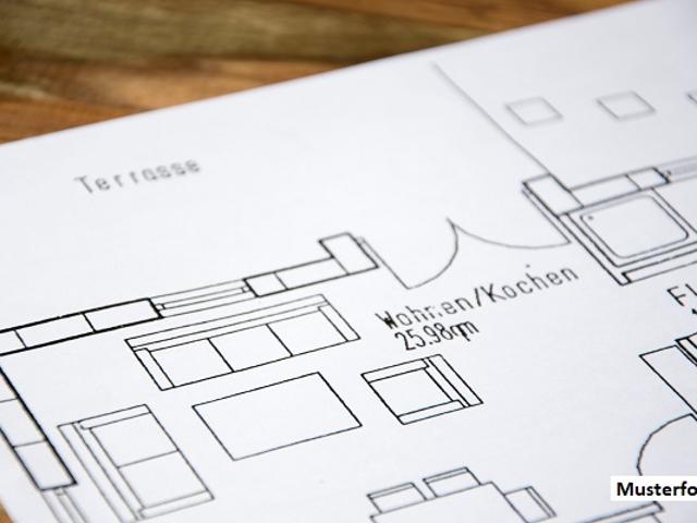2 Zimmer Rohbauwohnung mit Balkon
