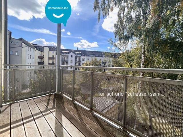 2 Zimmer • Schloßchemnitz • zur Miete • Balkon • Aufzug • jetzt anschauen und mieten