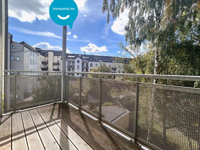 2 Zimmer • Schloßchemnitz • zur Miete • Balkon • Aufzug • jetzt anschauen und mieten ID: 3521