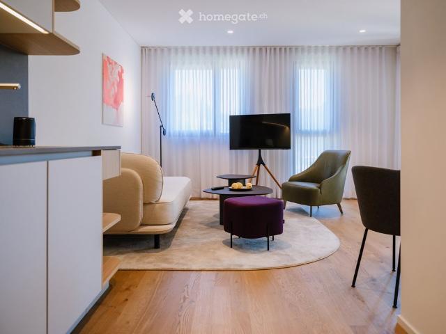 2 Zimmer Senior Living Wohnung in Massagno