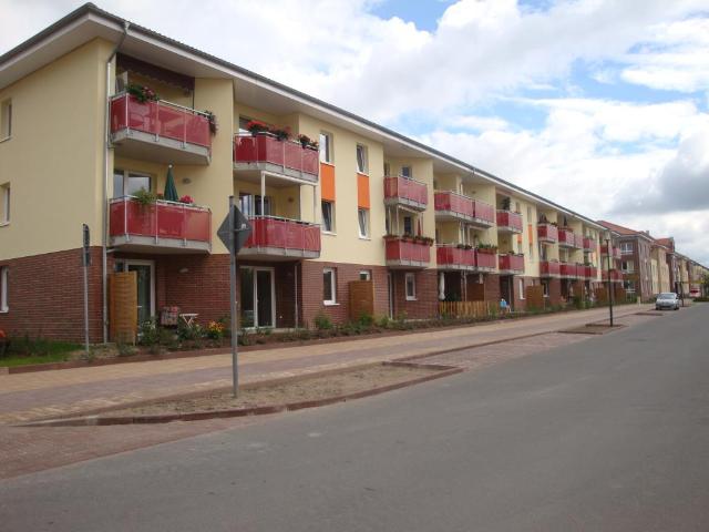 2 Zimmer Senioren Wohnung im EG mit Terrasse und mit Servicevertrag !