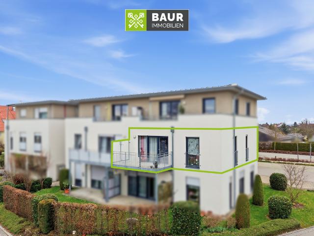 2 Zimmer Seniorenwohnung im „Haus der Mitte“ in Grünkraut