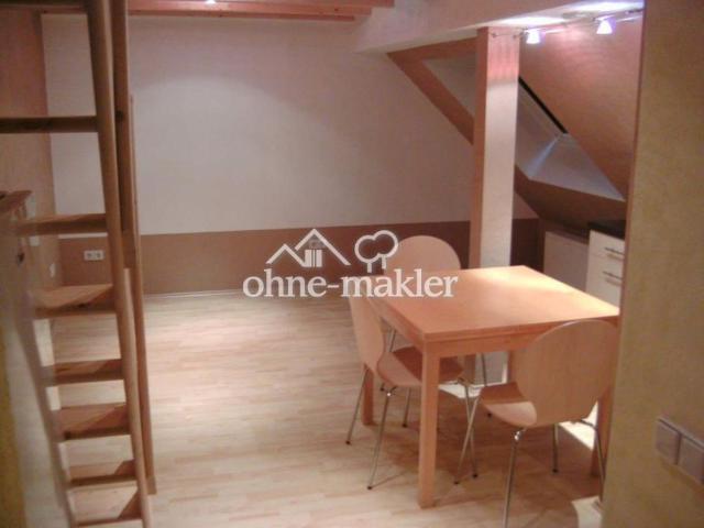 2 Zimmer Singlewohnung mit EBK und Schlafgalerie