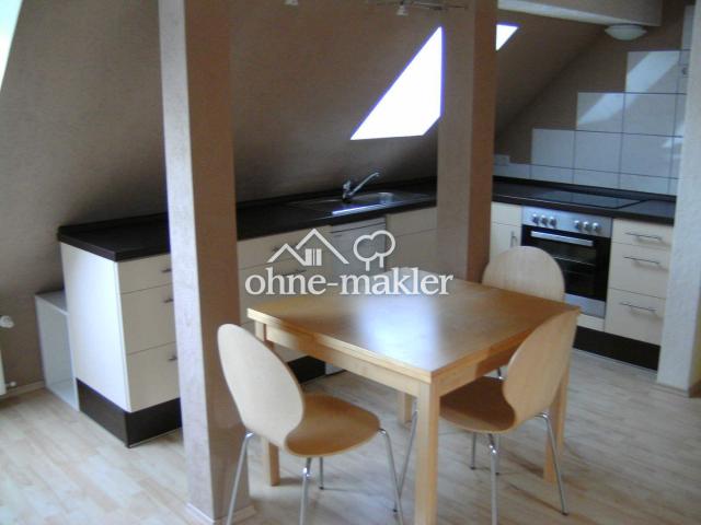 2 Zimmer Singlewohnung mit EBK und Schlafgalerie