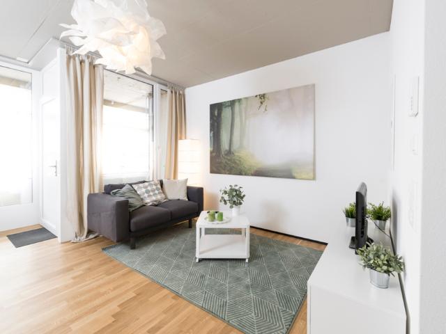 2 Zimmer Single Wohnung im 1 OG Ihr neues zu Hause im Gleis 1