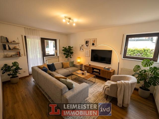 2 Zimmer Souterrain Wohnung in ruhiger Lage