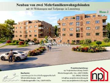 2 Zimmer STG Neubau Eigentumswohnung 2.44