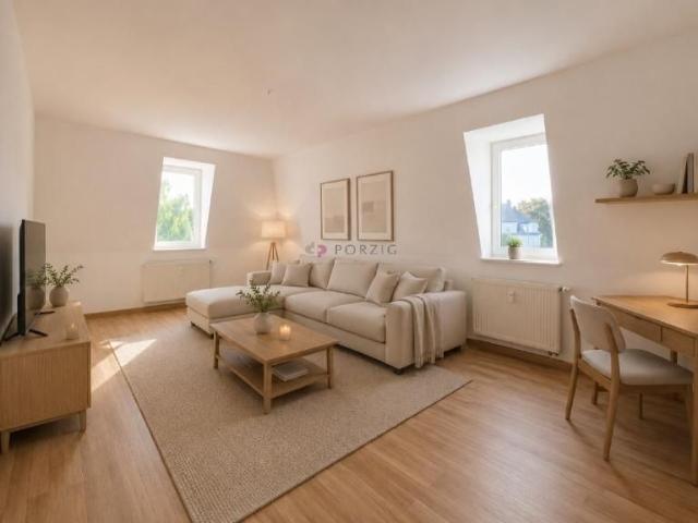 2 Zimmer. Stil. Einbauküche