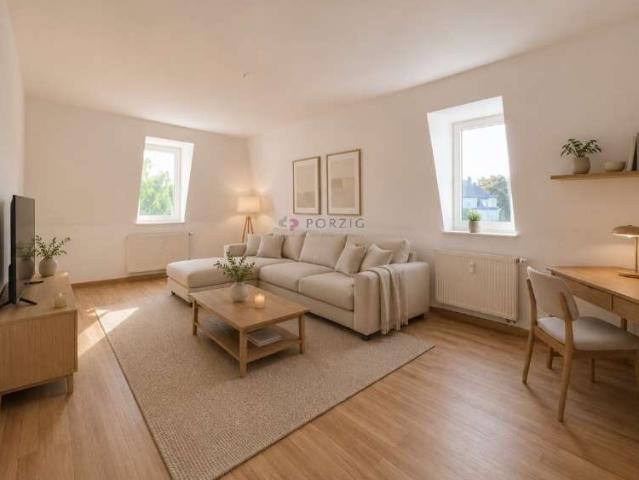 2 Zimmer. Stil. Einbauküche