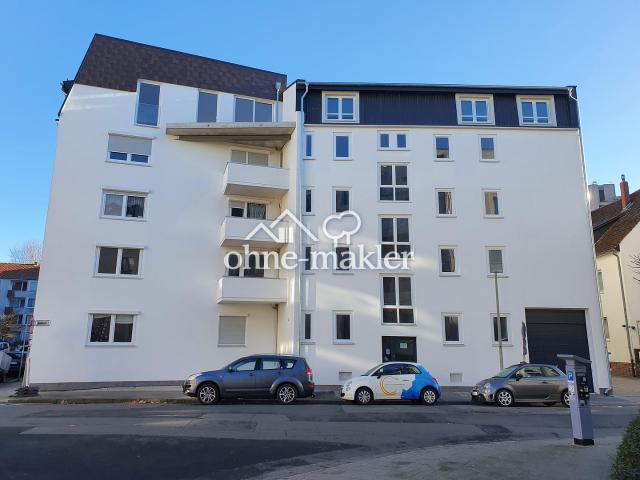 2 Zimmer/EBK/Bad/Balkon/Keller fast Erstbezug nach hochwertiger Sanierung direkt vom Eigentümer