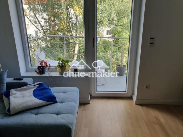 2 Zimmer/EBK/Bad/Balkon/Keller fast Erstbezug nach hochwertiger Sanierung direkt vom Eigentümer