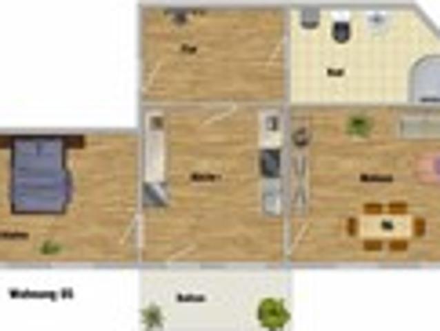 2 Zimmerwohnung