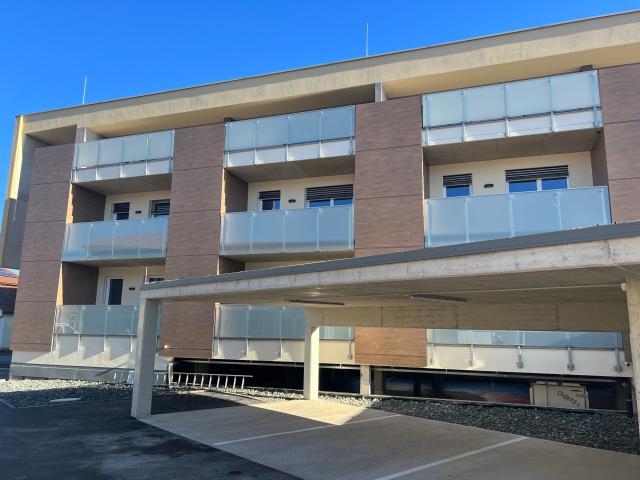 2 Zimmerwohnung 46,83m² mit sonnigem Balkon und Tiefgaragenparkplatz in Fürstenfeld