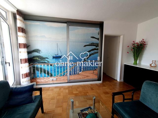 2 Zimmerwohnung 53m² in Passau Zentrum zu vermieten möbliert möglich