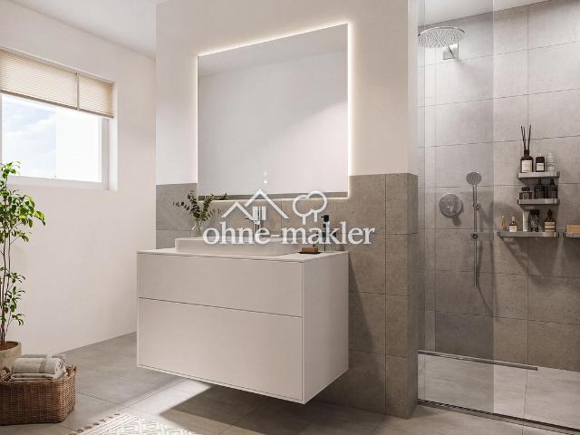 2 Zimmerwohnung, 70,32 m², Whg. B5, Ihr neues Zuhause im Neubauvorhaben in der Burgstraße in Tunsel