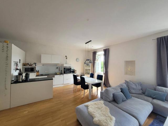 2 Zimmerwohnung, 75qm, mit Parkplatz, 1,2km zur DPU, Janaburg Mautern