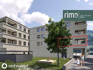 Wohnung zur Miete in 6800 - Heizung