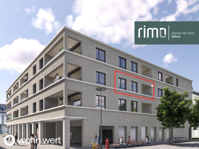 2 Zimmerwohnung am Jahnplatz inmitten von Feldkirch Erstbezug zu mieten Top A2.3