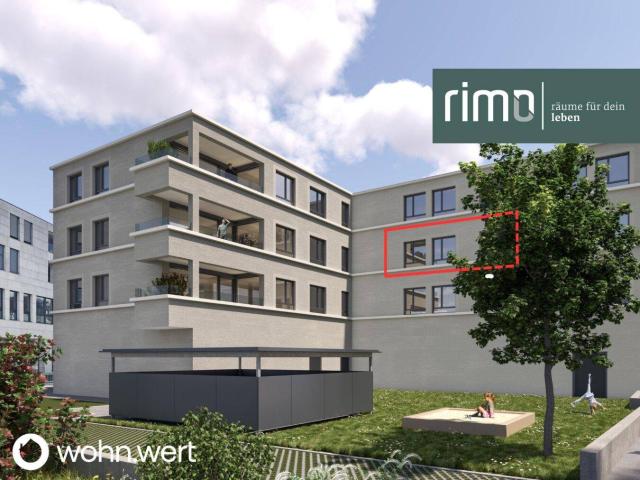2 Zimmerwohnung am Jahnplatz inmitten von Feldkirch Erstbezug zu mieten Top A2.9