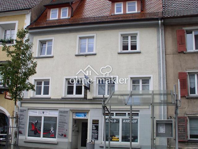2 Zimmerwohnung am Marktplatz von Hüfingen