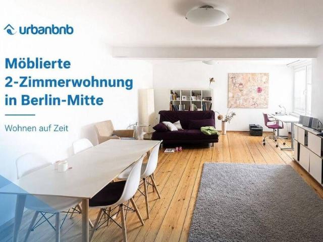 2 Zimmerwohnung Berlin Mitte Wohnen auf Zeit flexibel und möbliert