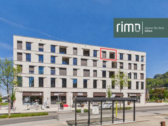 2 Zimmerwohnung | Ganz oben wohnen am Garnmarkt