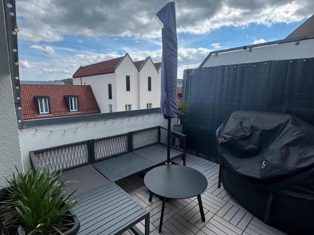 2 Zimmerwohnung DG S MitteNord