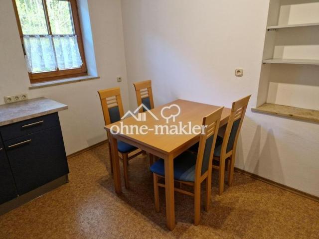 2 Zimmerwohnung für Wochenendheimfahrer / Single