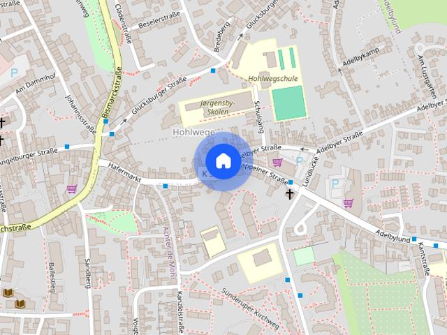 2 Zimmerwohnung für 2 Studenten