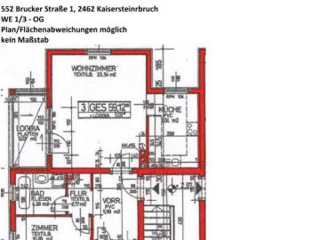 Wohnung zur Miete in 2462