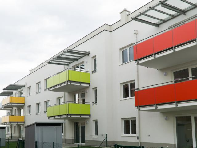 2 Zimmerwohnung im 2.OG mit Balkon