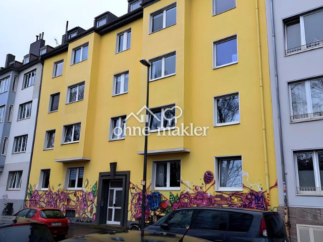 2 Zimmerwohnung im Agnesviertel WG geeignet